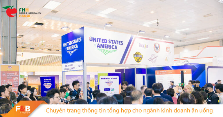 Hàng trăm doanh nghiệp dẫn đầu ngành thực phẩm, nhà hàng, khách sạn xác nhận tham gia triển lãm Food & Hospitality Hanoi 2025