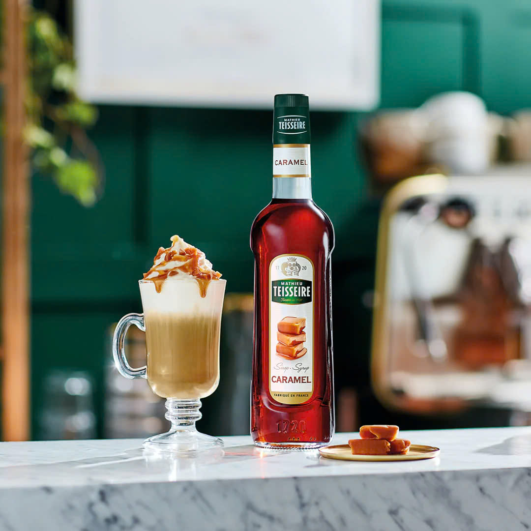 Top 7 dòng syrup được các quán cà phê tin dùng hiện nay 6 Teisseire thương hiệu hàng đầu đến tư Pháp được hình thành từ những năm 1720