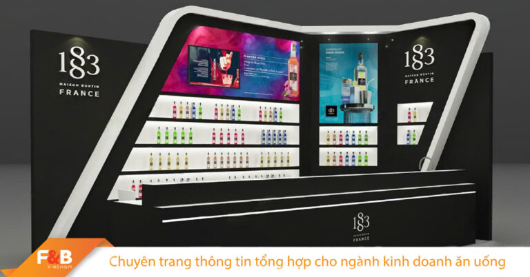 Triển lãm quốc tế Cafe Show 2025 lần đầu xuất hiện thương hiệu cao cấp Syrup 1883