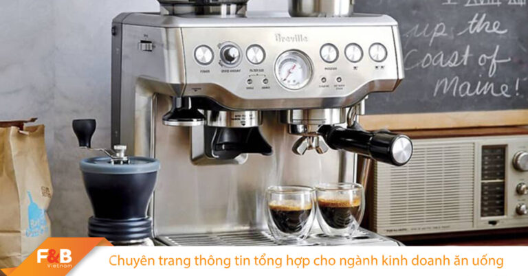 TOP 6 MÁY PHA CÀ PHÊ GIÁ TỐT CHO QUÁN CÀ PHÊ KHỞI NGHIỆP