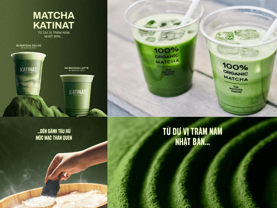 Matcha - thức uống hot trend khiến giới trẻ “phát cuồng” đứng trước nguy cơ cạn kiệt 3 Matcha - thức uống hot trend khiến giới trẻ “phát cuồng” đứng trước nguy cơ cạn kiệt FnB Việt Nam