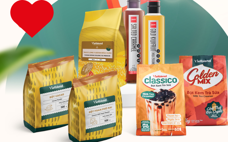 Checklist 20 vật dụng cần thiết cho quán trà sữa FnB Việt Nam