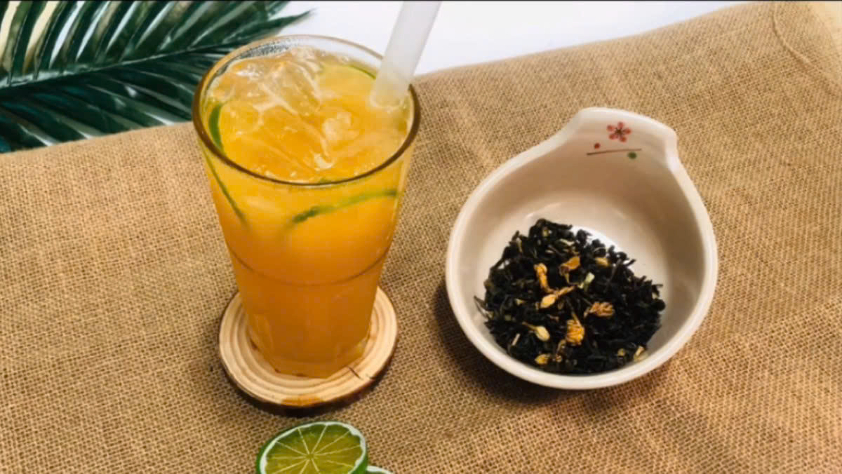 9 Loại Đồ Uống Hot 2025 Chủ Quán Không Thể Bỏ Qua 8 Trà hoa nhài mật ong thanh nhiệt thư giãn