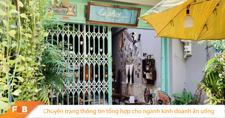 chiến lược marketing F&B