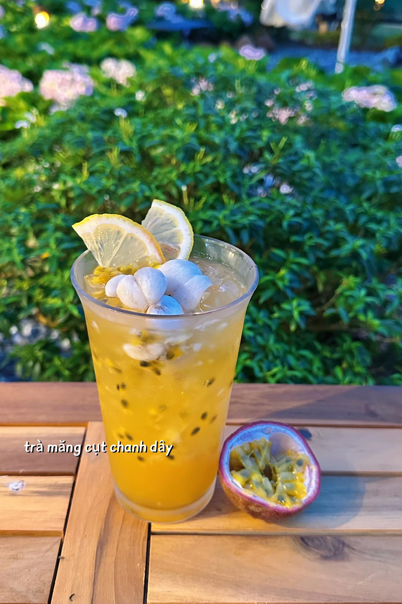 9 Loại Đồ Uống Hot 2025 Chủ Quán Không Thể Bỏ Qua 6 Trà măng cụt chanh dây - đồ uống hot cho menu giải khát mùa hè 2025