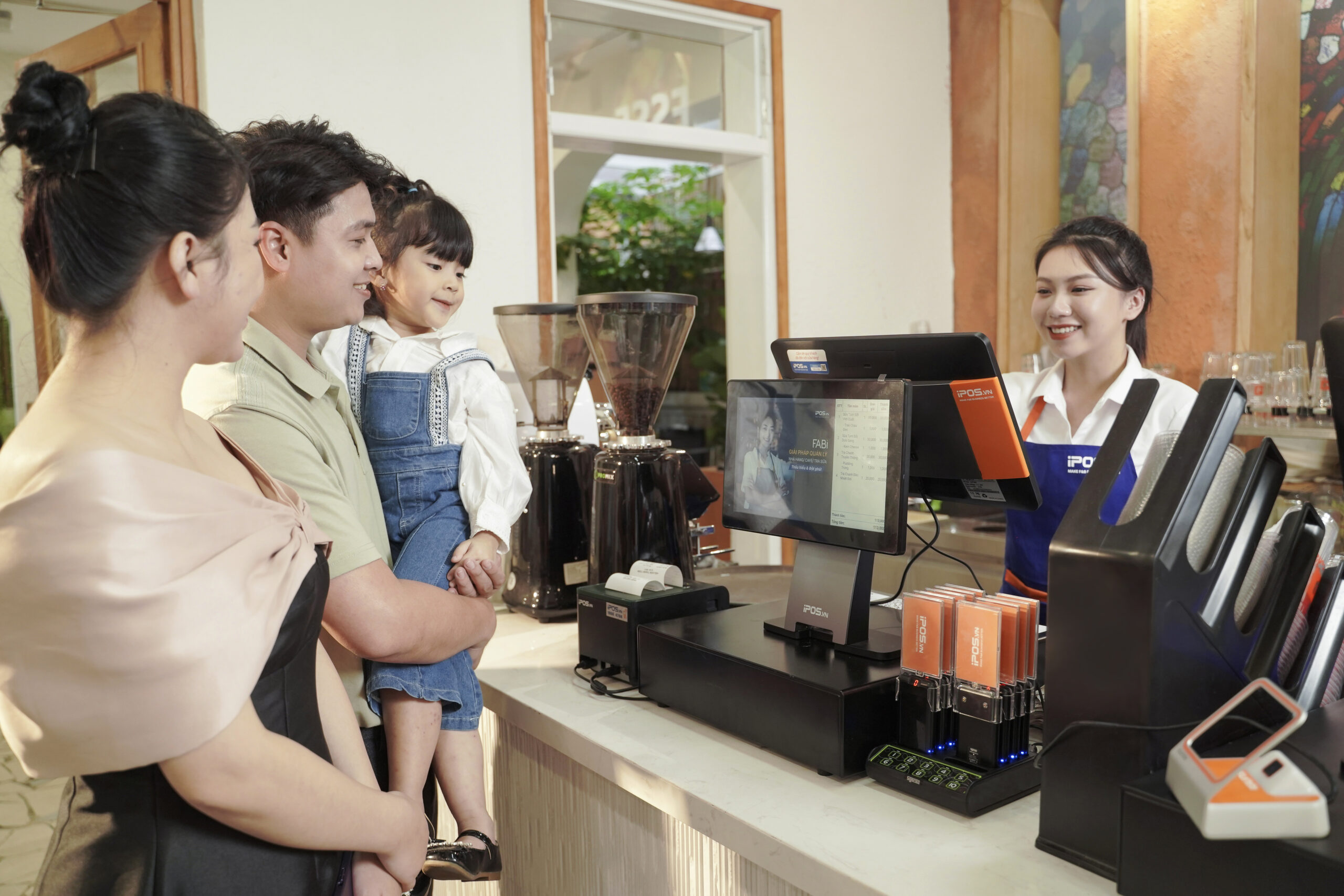 khởi tạo hóa đơn điện tử từ máy tính tiền/ máy bán hàng ipos