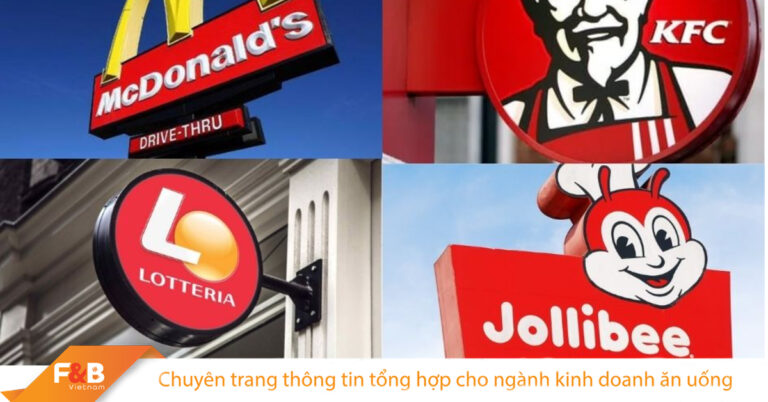 Bí Quyết Định Giá Của McDonald's, KFC, Lotteria, Jollibee