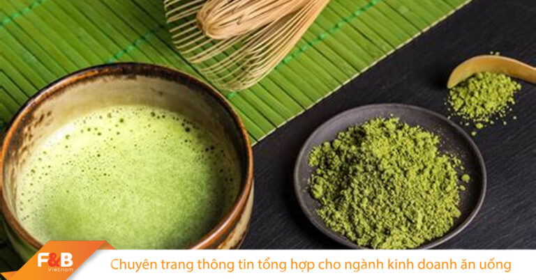 Top 5 loại bột matcha Nhật Bản phổ biến cho các chủ quán tại Việt Nam