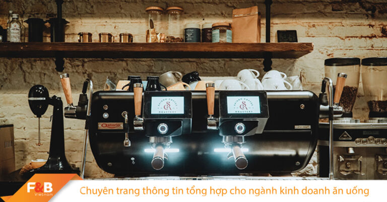 Top 5 máy pha cà phê bán chạy cho quán nhỏ năm 2025