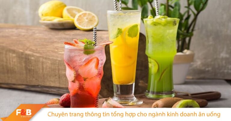 9 Loại Đồ Uống Hot 2025 Chủ Quán Không Thể Bỏ Qua