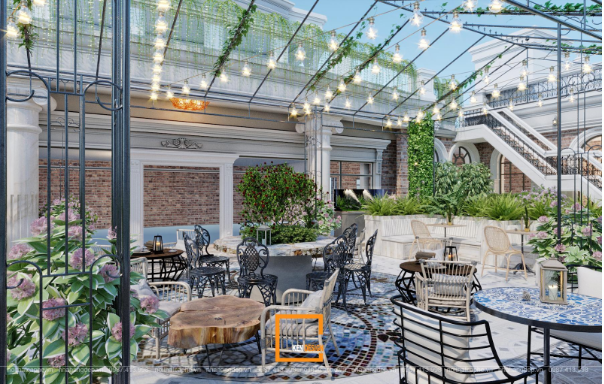 TOP 5 Ý TƯỞNG TRANG TRÍ QUÁN CÀ PHÊ TIẾT KIỆM, ĐỘC ĐÁO THU HÚT KHÁCH 2025 4 TOP 5 Ý TƯỞNG TRANG TRÍ QUÁN CÀ PHÊ TIẾT KIỆM, ĐỘC ĐÁO THU HÚT KHÁCH 2025 FnB Việt Nam