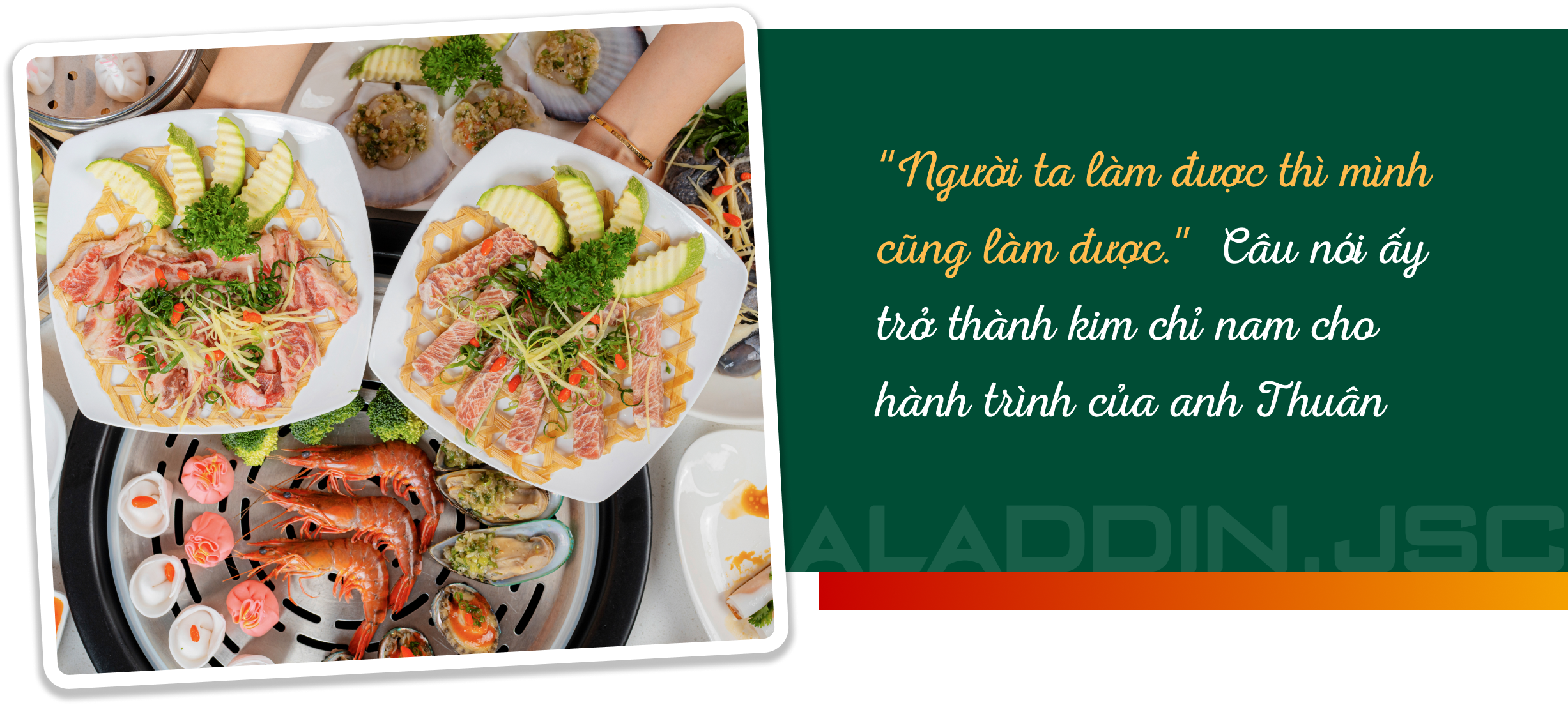 Bỏ ngang đại học, gọi vốn thành công & mục tiêu mở 100 nhà hàng năm 2025 FnB Việt Nam