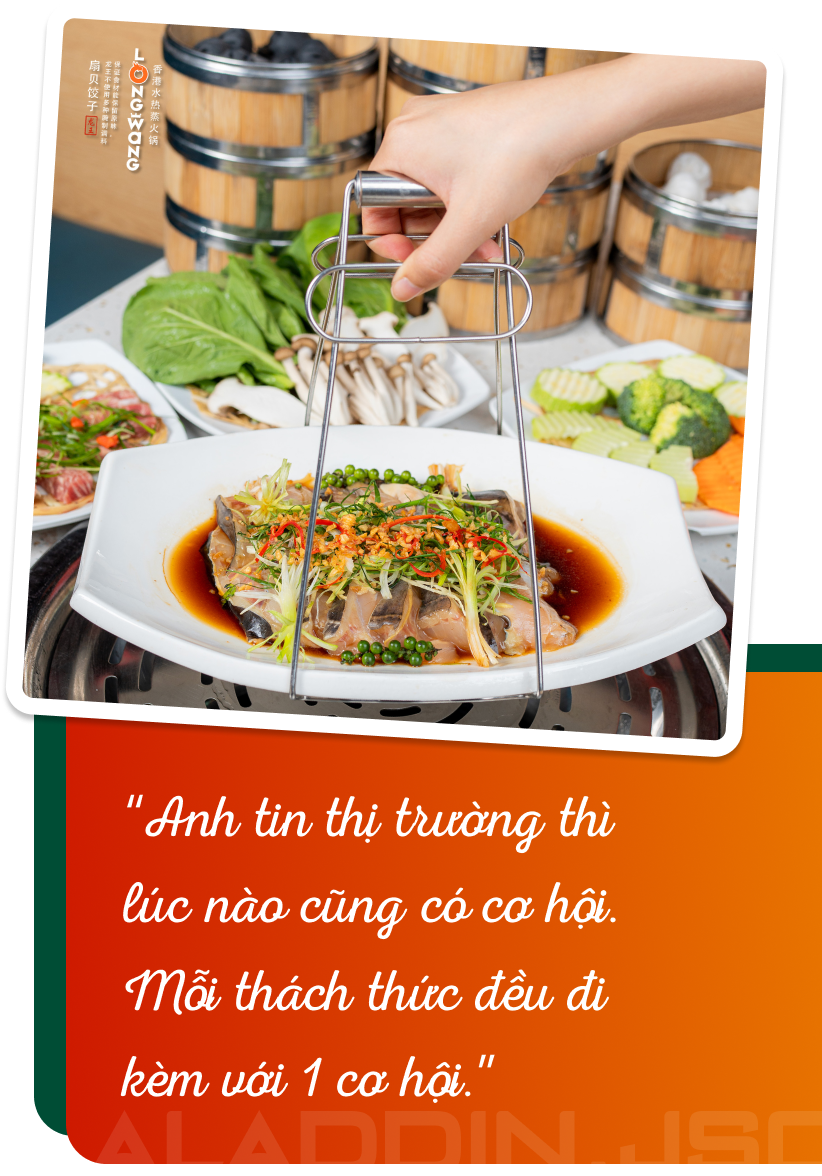 Bỏ ngang đại học, gọi vốn thành công & mục tiêu mở 100 nhà hàng năm 2025 FnB Việt Nam