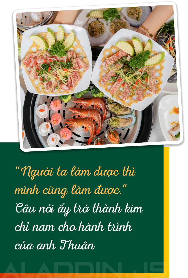 Bỏ ngang đại học, gọi vốn thành công & mục tiêu mở 100 nhà hàng năm 2025 FnB Việt Nam