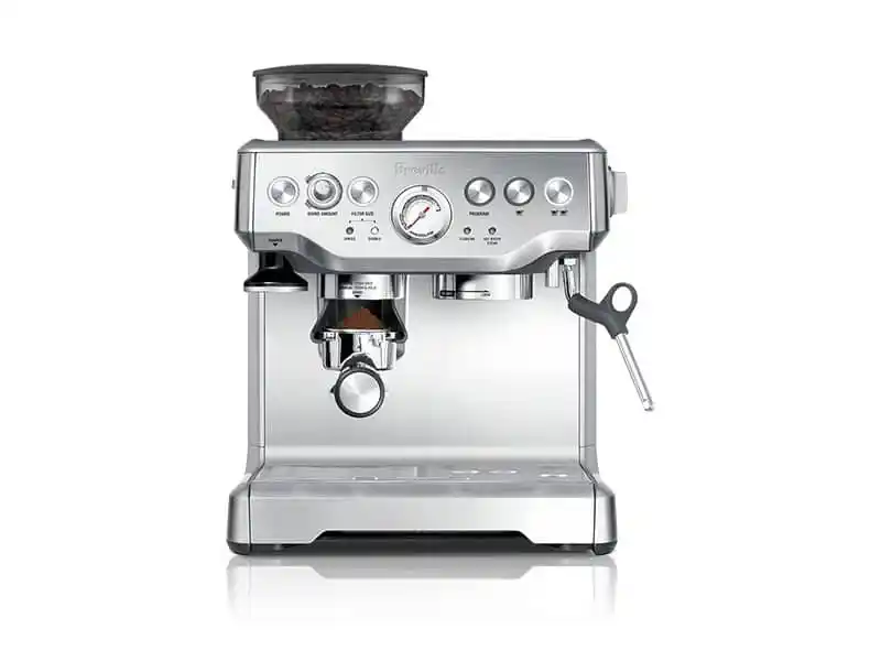 Top 5 máy pha cà phê bán chạy cho quán nhỏ năm 2025 8 Máy pha cà phê Breville the Dual Boiler BES920