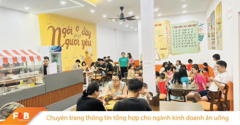 3 mô hình kinh doanh khởi nghiệp F&B dễ triển khai, hiệu quả cao cho người ít vốn