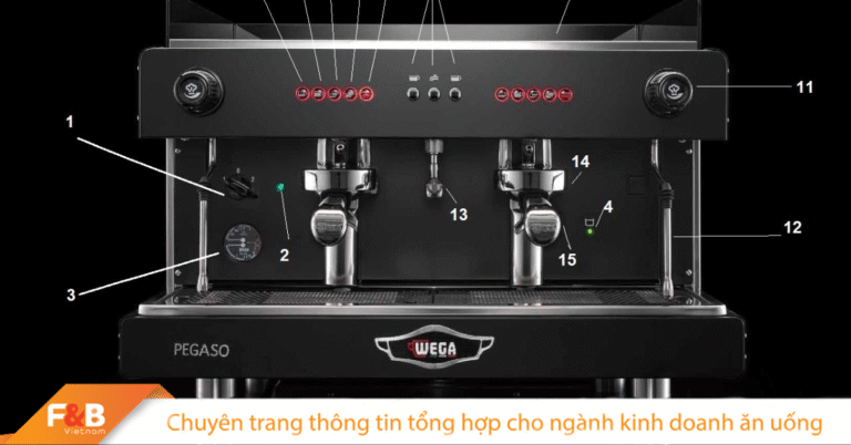 hướng dẫn lắp đặt máy pha cà phê