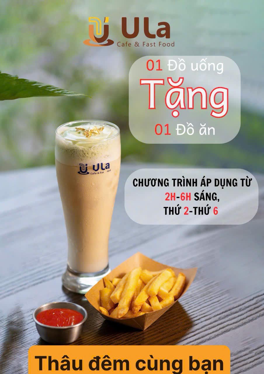 Combo cà phê và bánh giúp quán cà phê tối ưu doanh thu trong khung giờ sáng – chiều, phù hợp mô hình khởi nghiệp F&B