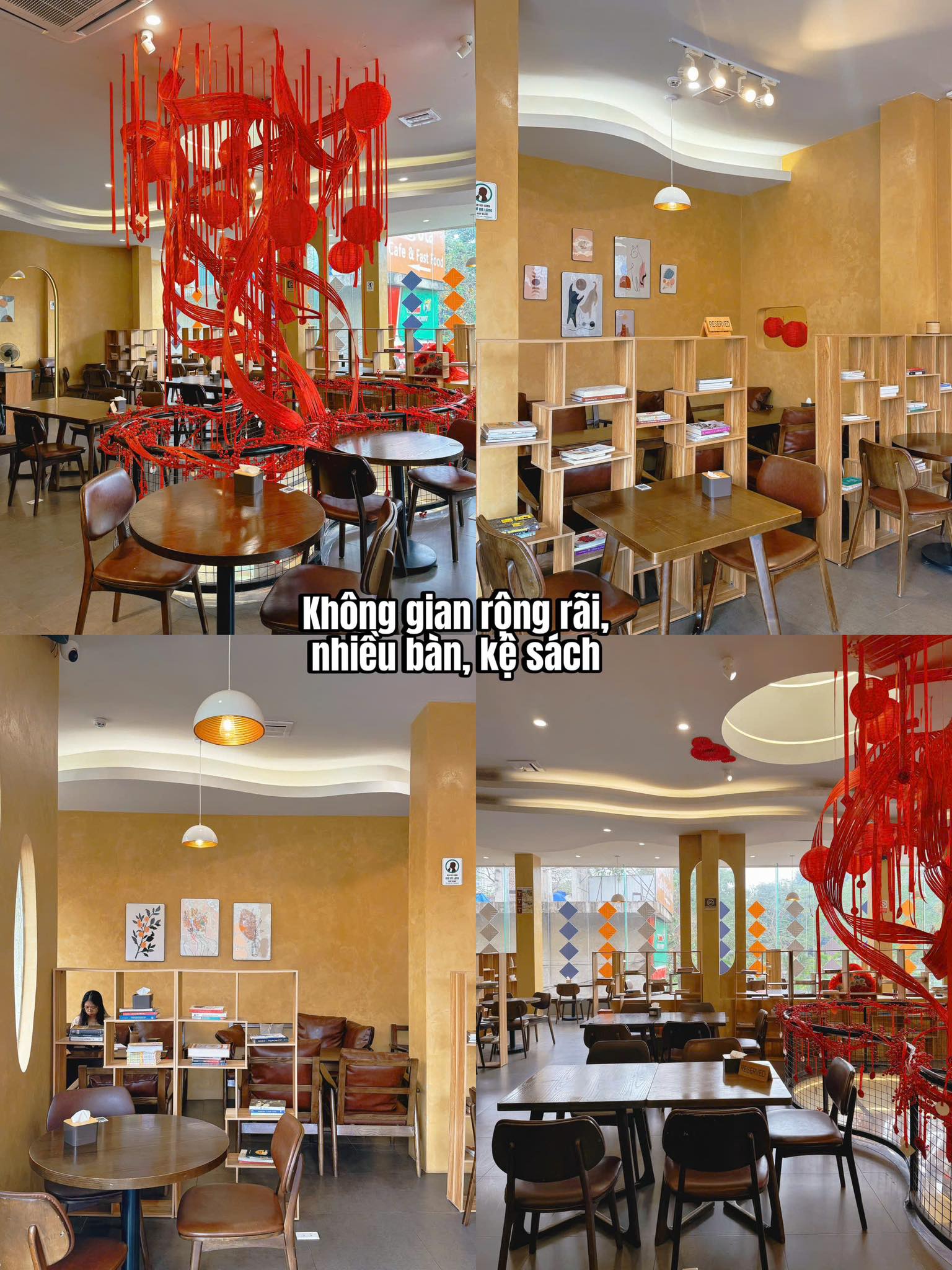 Cách phân chia khu vực học tập – làm việc tại quán cà phê giúp tối ưu doanh thu và thu hút khách freelancer, sinh viên