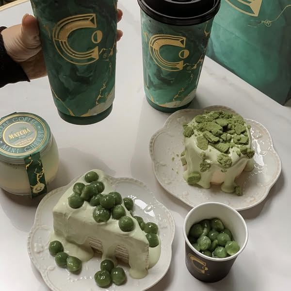 Ba loại bánh ngọt trong menu Cheese Coffee mùa hè giúp gia tăng trải nghiệm cho khách hàng 