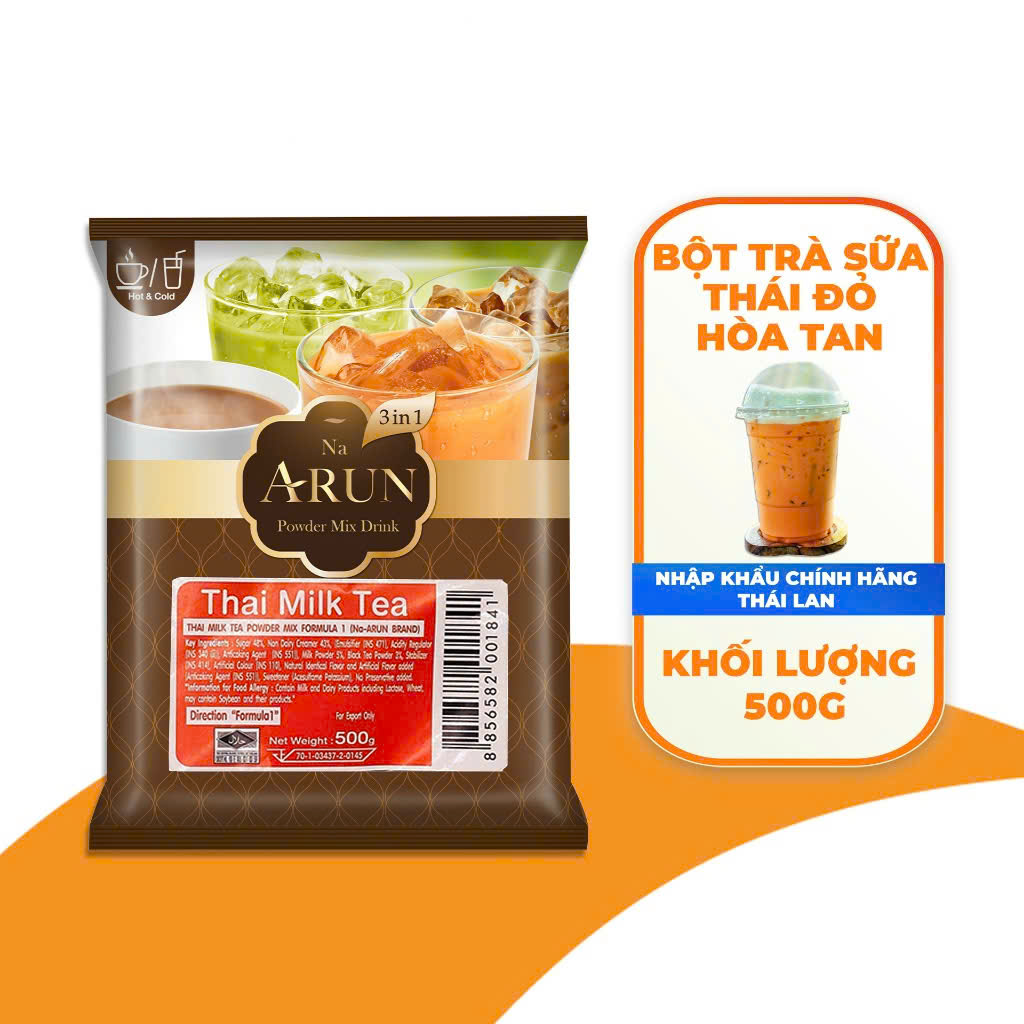 So sánh các loại bột sữa pha trà sữa được ưa chuộng hiện nay 7 Thương hiệu bột Thái đỏ quen thuộc, dễ dàng tìm thấy trên các sàn thương mại điện tử