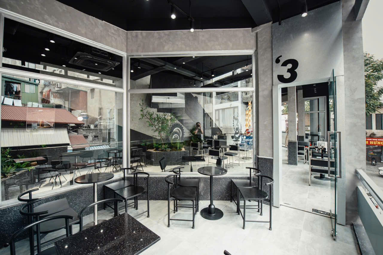 Màu sắc chủ đạo hiện đại và tinh tế tại Three O’clock