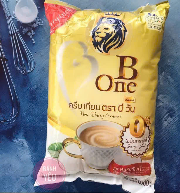 So sánh các loại bột sữa pha trà sữa được ưa chuộng hiện nay 2 Bột pha trà sữa B-one được đánh giá béo ngậy nhưng vẫn giữ được hương trà