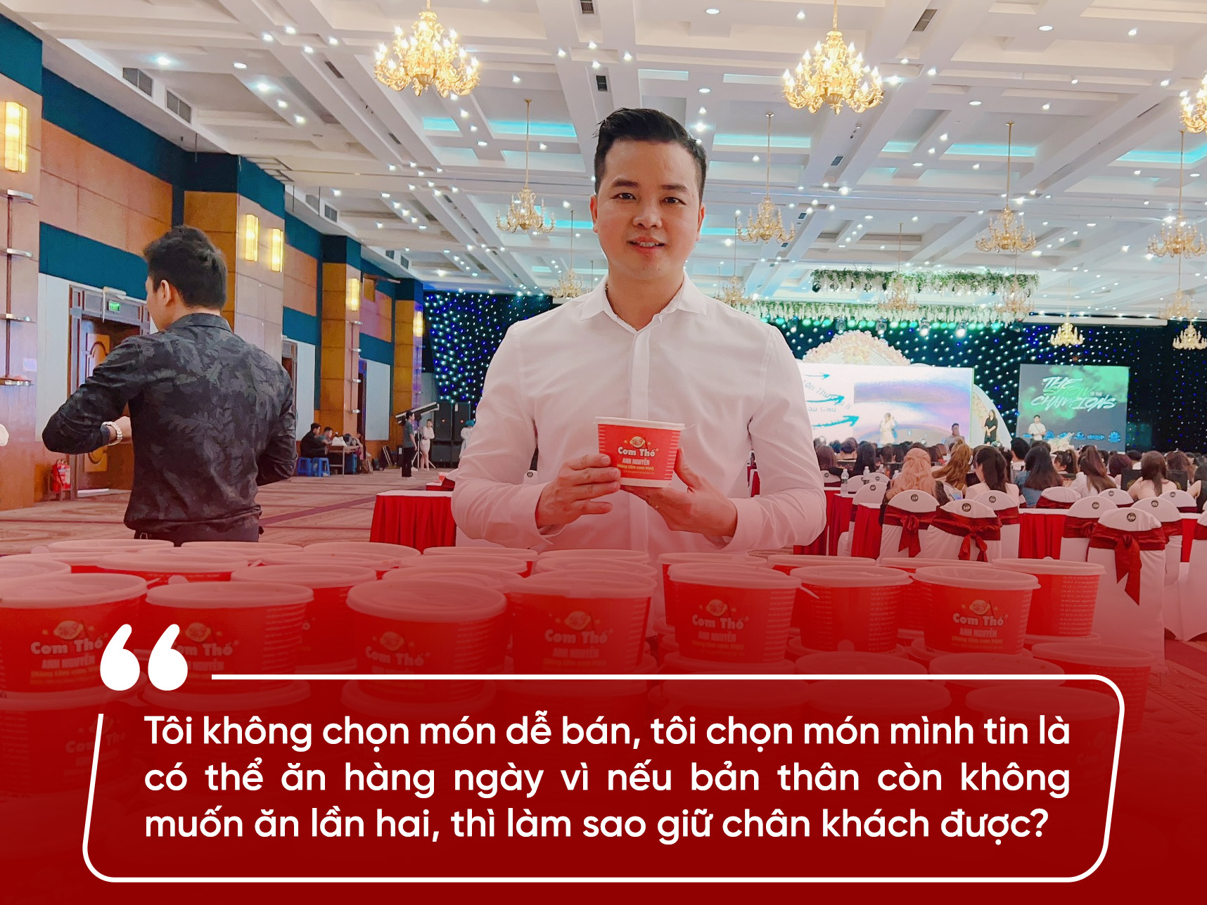 Khới nghiệp F&B với sản phẩm được cân nhắc kỹ lưỡng
