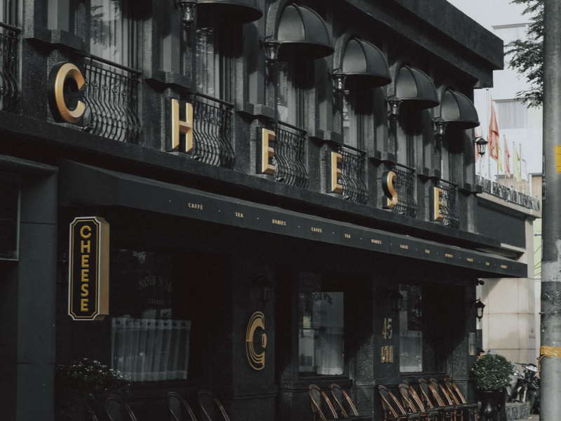 Cheese Coffee - quán cà phê phong cách hiện đại dành cho giới trẻ