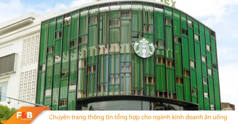 Starbucks Việt Nam áp dụng chiến lược mở rộng thị trường linh hoạt tại miền Tây với mô hình chuỗi cà phê hiện đại