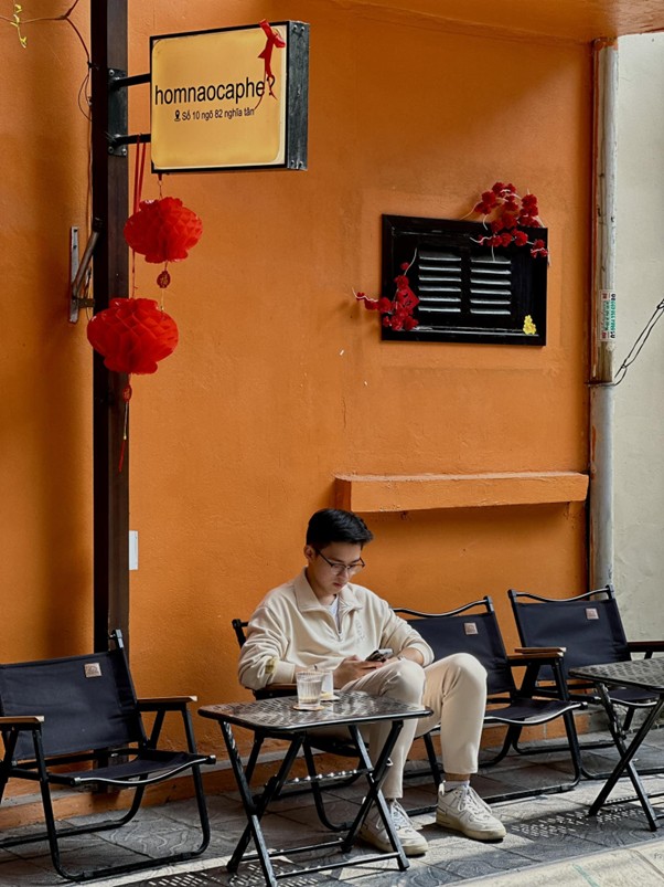 Thiết kế quán cà phê dành riêng không gian thư giãn cho khách hàng