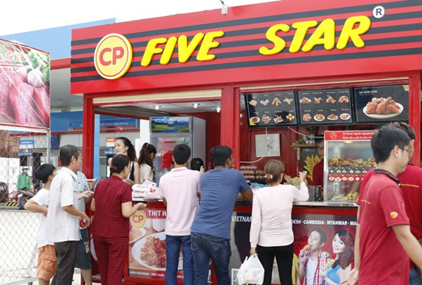 Khởi nghiệp gà rán theo mô hình kiosk tiện lợi, linh hoạt