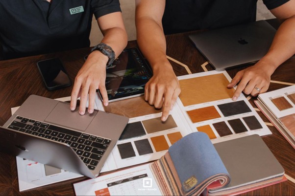 Thiết kế quán cà phê với nội thất và chất liệu tạo không gian trải nghiệm độc đáo