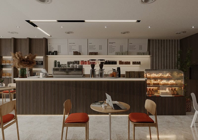 7 lưu ý khi chọn mặt bằng cho quán cà phê bánh ngọt