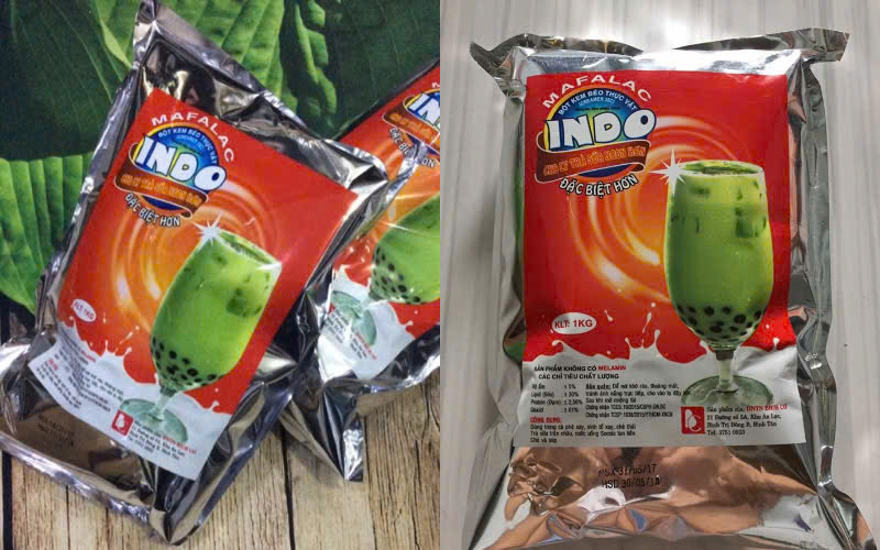 So sánh các loại bột sữa pha trà sữa được ưa chuộng hiện nay 4 Bột pha trà sữa Indo xuất hiện ở nhiều quán đồ uống