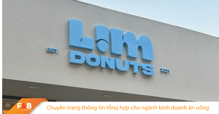 Lịm Donuts Hà Nội, menu có giá dao động từ 30k đến 45k