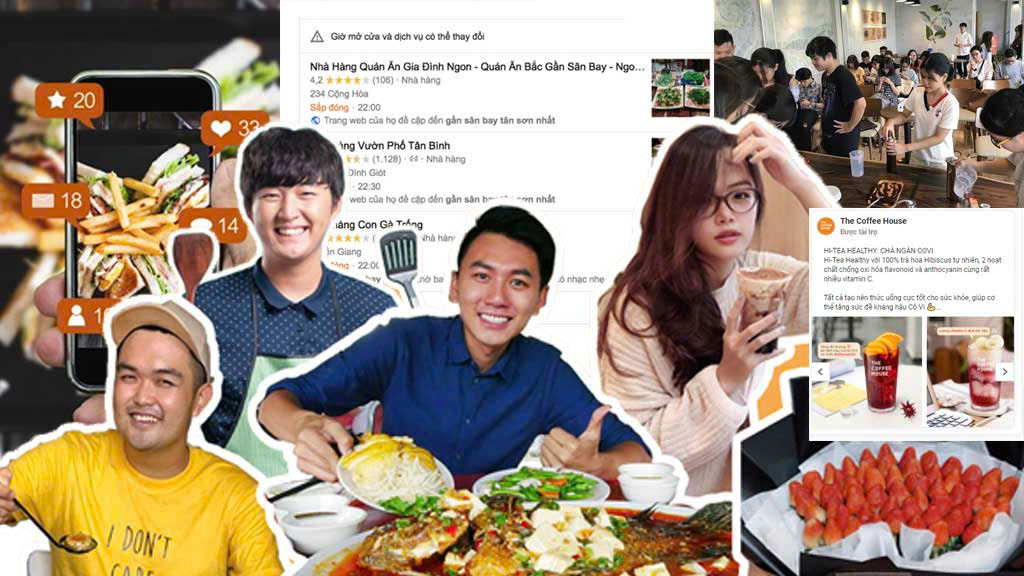 Tận dụng mạng xã hội thông minh là chiến lược marketing hiệu quả cho các quán F&B