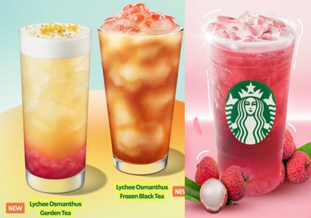 Xu hướng menu “chạy top” mùa hè: Đồ uống hot trend nào đang được các thương hiệu lớn tung ra? 4 Thức uống trong menu mùa hè 2025 của Sartbucks
