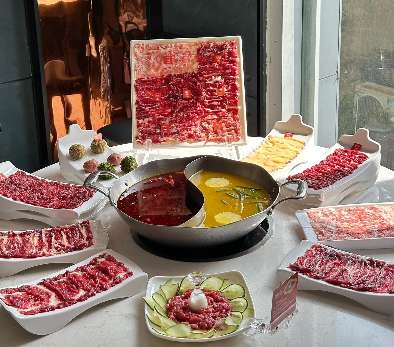 Chao Xian – Lẩu bò Triều Châu mang hương vị truyền thống trong không gian hiện đại