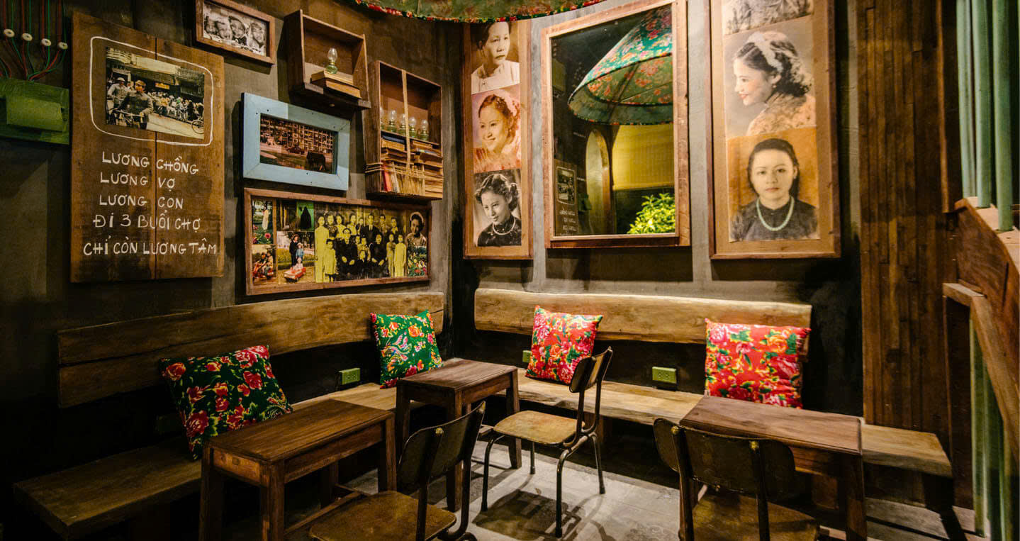 Chiến lược địa phương hóa menu và không gian của Cộng cà phê