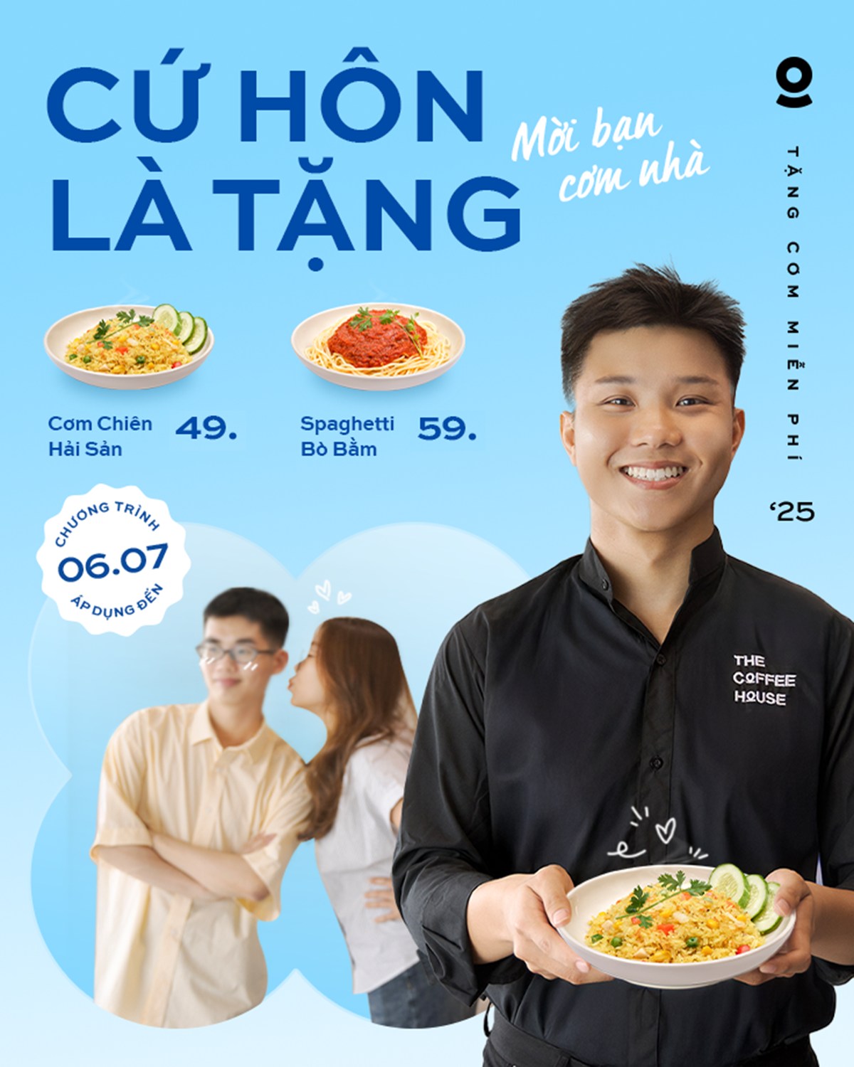 Chiến lược marketing - chương trình “Cứ hôn là tặng” được The Coffee House triển khai