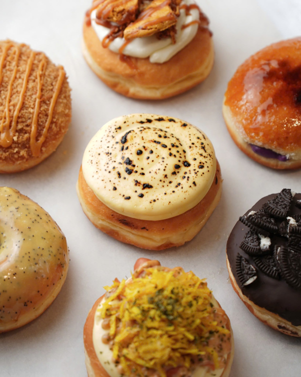 Gợi ý 3 món must try trong menu bánh Lịm Donuts