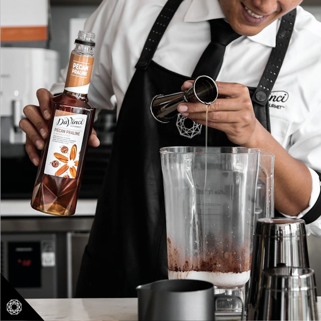 Syrup pha chế vị trái cây thích hợp dùng cho trà trái cây, soda Ý và món tráng miệng.