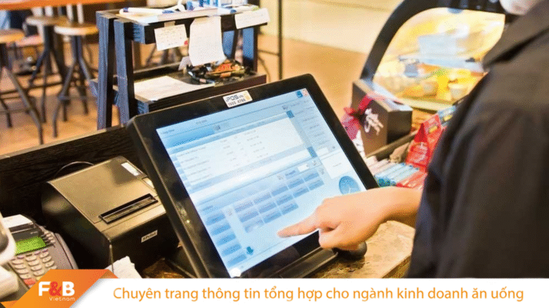 KHI CHÍNH SÁCH THUẾ VÀ HÓA ĐƠN ĐIỆN TỬ THAY ĐỔI: ĐÂU LÀ HƯỚNG ĐI AN TOÀN CHO CHỦ QUÁN F&B?