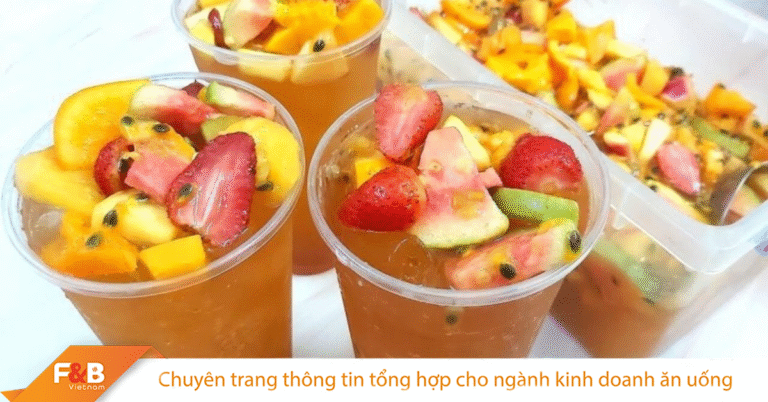 6 DÒNG SYRUP PHA CHẾ TRÀ TRÁI CÂY PHỔ BIẾN NHẤT TRÊN THỊ TRƯỜNG