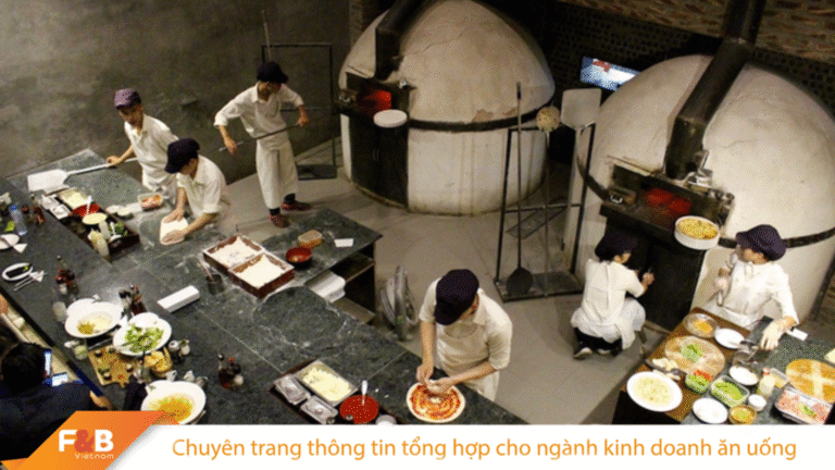 XÂY DỰNG THƯƠNG HIỆU QUÁN F&B TỪ CON SỐ 0 NÊN BẮT ĐẦU TỪ ĐÂU?