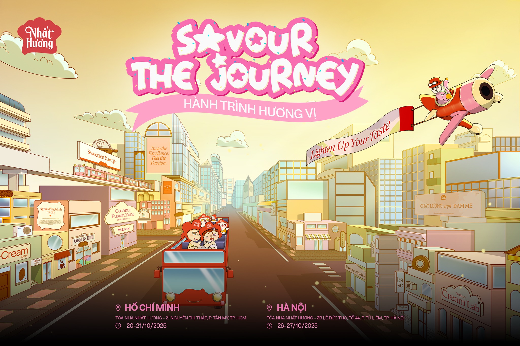 Hành trình khơi nguồn cảm hứng cho mùa lễ hội 2025