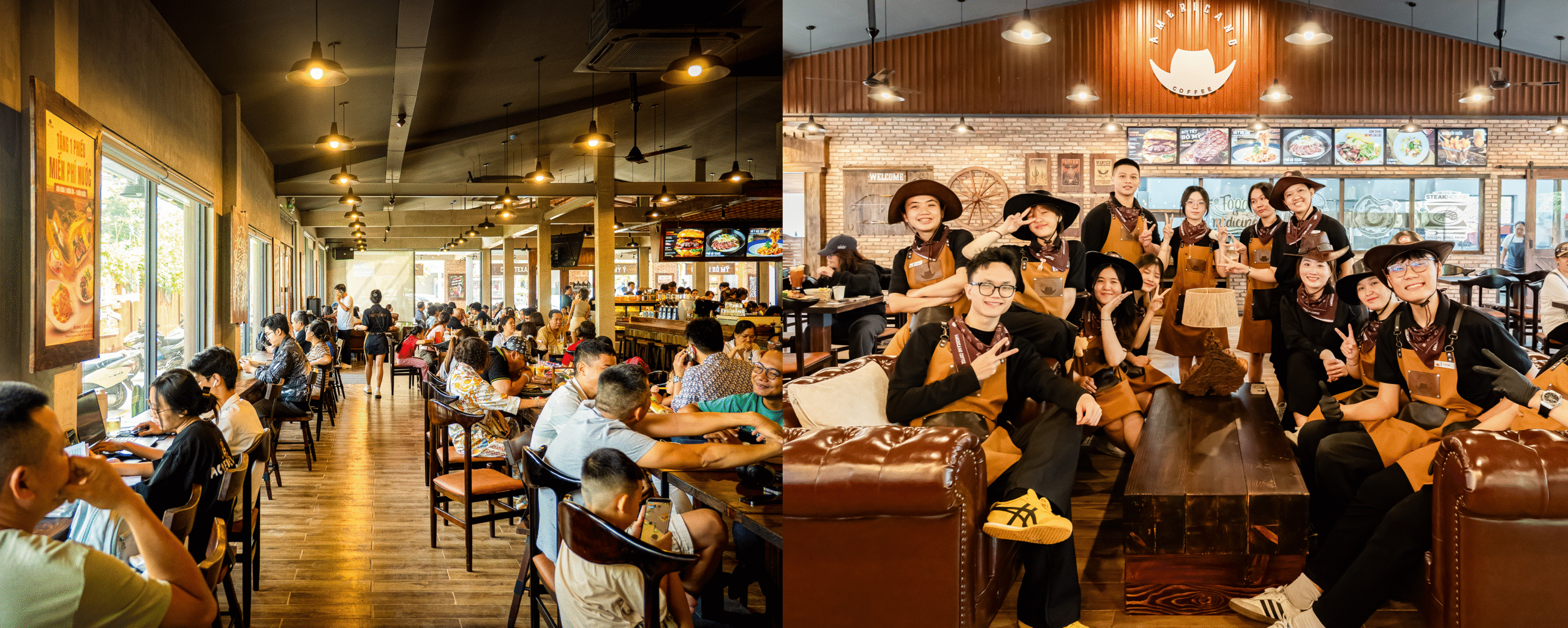 Cowboy Texas hoàn toàn xa lạ với khách hàng Việt