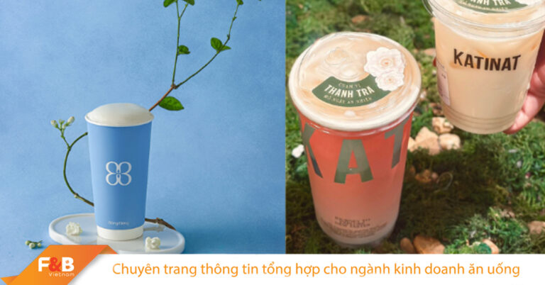 SAU CƠN BÃO TRÀ ĐẬM VỊ, F&B VIỆT ĐANG ĐÓN LÀN SÓNG MỚI: “TRÀ SỮA HƯƠNG HOA” LÊN NGÔI