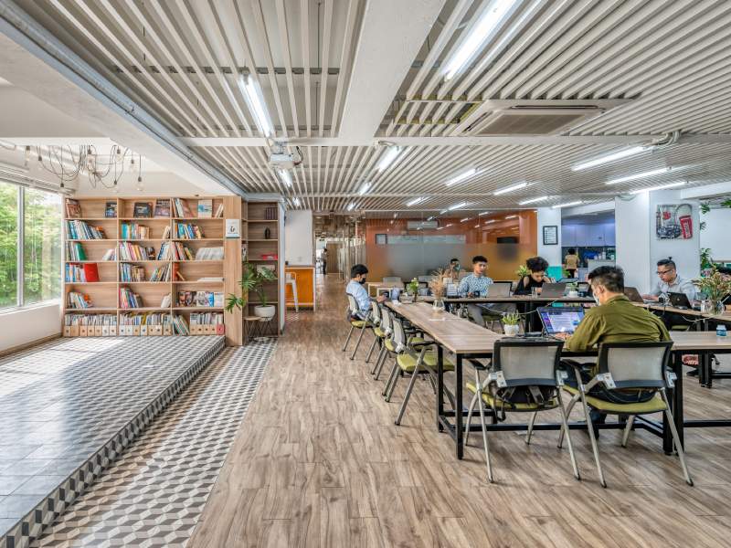 Nhiều mô hình Co-working nhận được những phản hồi tích cực từ khách hàng